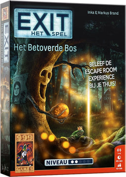 999 Games - EXIT - Het Betoverde Bos - Escape Room Spel - Coöperatieve puzzelervaring