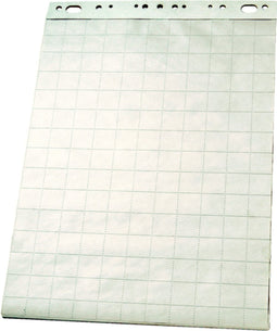 Flipoverpapier esselte 60x85cm ruit/blanco 50 vel | Omdoos a 5 stuk x 50 vel | 5 stuks