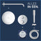 GROHE QuickFix Precision - Inbouw douchesysteem - Thermostaatkraan - Chroom
