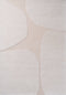 Vloerkleed Brink & Campman Decor Primi Double Cream 92101 - maat 200 x 280 cm