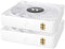 Thermaltake CT120 EX - PC Cooling Fan - 3-Fan Pack 120mm - Wit (3 stuks)