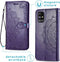 iMoshion Hoesje Geschikt voor Samsung Galaxy M31s Hoesje Met Pasjeshouder - iMoshion Mandala Bookcase - Paars