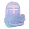 Rugtas voor Laptop en Tablet met USB Uitgang Munich Mellow Blauw Roze Celeste