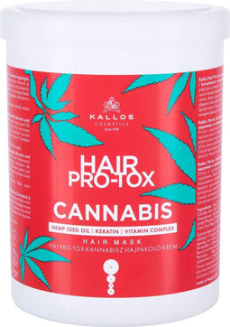 Kallos - Hair Pro-Tox Cannabis Hair Mask - Mask For Damaged Hair