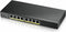 ZyXEL GS1915-8EP - Managed Switch - 8x Gigabit Ethernet PoE+ 60W