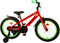 Volare Rocky Kinderfiets - Jongensfiets - 18 inch - Rood