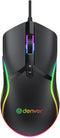 Denver GMO-402 - Gaming muis - RGB verlichting - 6400dpi