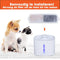 PetGoods Drinkfontein - Filters Navulling Set - 3-laags systeem met kokossnippers en koolstof (6 stuks)