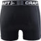 Craft Greatness Bike Boxer - Sportonderbroek Heren - Aansluitende pasvorm met zeem - Zwart