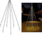 Verlichting voor vlaggenmast - 8 meter - 360 LED's