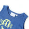 vidaXL - Kindertopje - 128 - gemêleerd - blauw