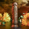 Evolved Dildo Love Toy Realistic Dong, Dark 17.7 Cm Bruin