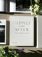 Printworks Fotoalbum Bruiloft - Happily Ever After