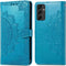 iMoshion Hoesje Geschikt voor Samsung Galaxy A14 (5G) / A14 (4G) Hoesje Met Pasjeshouder - iMoshion Mandala Bookcase - Turquoise