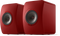 KEF LS50 Wireless II - Draadloze HiFi Luidsprekers - AirPlay 2 Chromecast - Rood
