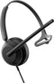 EPOS IMPACT 730T - Mono headset - USB-C - MS Teams - Zwart