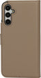 Mobiparts - Samsung Galaxy A34 (2023) 5G - 2 in 1 Wallet Case - Echt leer - Taupe