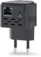 Gembird WNP-RP300-03-BK - Draadloze WiFi Repeater 300 Mbps - 2.4 GHz - Zwart
