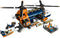 LEGO City - Jungleonderzoekers - Helikopter met lier en 5 minifiguren (60437)