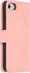 imoshion Hoesje Geschikt voor iPhone SE (2022) / SE (2020) / 8 / 7 / 6s / 6 Hoesje Met Pasjeshouder - imoshion Uitneembare 2-in-1 Luxe Bookcase - Roze