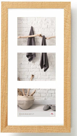 Walther Home - Houten lijst - Fotoformaat 3x13x18 cm - Natuur