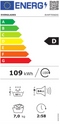 Everglades EVHP7056DG - Warmtepompdroger - 7KG - 15 Programma's - Titanium Gray