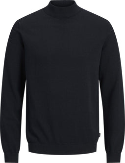 JACK&JONES JJEBASIC - Heren coltrui met halve rits - Maat L