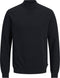 JACK&JONES JJEBASIC - Heren coltrui met halve rits - Maat L