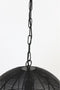 Light & Living Hanglamp Amarah - Zwart - Ø40cm - Modern - Hanglampen Eetkamer, Slaapkamer, Woonkamer