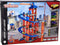 Majorette Motor Lift Center + 5 Cars