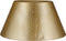 House of Seasons Kerstboomrok - L50 x B30 x H26 cm - Gehamerd metaal - Goud