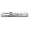 DECODED iPhone 16 Pro Max - Clear Hoesje - Anti-Yellowing - MagSafe Compatibel - Zwart