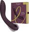 Womanizer OG G-spot vibrator, Pleasure Air-speeltje, G-Spot vibrator, G-Spot stimulator, G-spot-speeltje, waterdicht, oplaadbaar - Aubergine