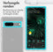 iMoshion Hoesje Geschikt voor Google Pixel 7 Hoesje - iMoshion Stand Backcover - Transparant
