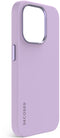 Decoded D24IPO15PMBCS9DR - Silicone Back Cover - Schokbestendig en Krasbestendig - Paars