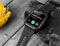 Valante FitMax Smartwatch - Smartwatch Heren - Groen - 53 mm - Stappenteller - Hartslagmeter - Saturatiemeter - Bellen via Bluetooth