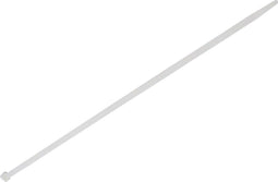 TRU COMPONENTS 1578101 Kabelbinder 800 mm 8.80 mm Wit Hittegestabiliseerd 100 stuk(s)