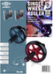 Umbro Abdominal Core Fitness Wheel Single Roller