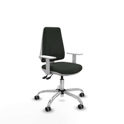 Bureaustoel Piqueras y Crespo B5B056G Zwart