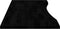 vidaXL - Bureaublad - rechthoekig - 140x50x2,5 - cm - eikenhout - donkerbruin