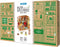 Robotime modelbouw Miniatuur bouwpakket Sam's Study hout/papier/kunststof - 190mm hoog x 225mm breed x 185mm diep - met lampje