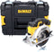 DeWalt DCS391NT - Accu cirkelzaag 18V - 3700 tpm - Aluminium-magnesium zool