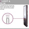 Urban Armor Gear U Lucent - Back Cover - Schokbestendig - Transparant