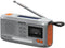 Marmitek RESQ 100 - Noodradio opwindbaar - DAB+/FM Bluetooth powerbank 4500 mAh - Grijs
