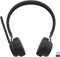 Lenovo Draadloze VoIP Headset - Microsoft Teams Open Office - 31 uur gesprekstijd - Zwart