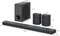 LG Soundbar S95QR - 9.1.5 Kanaals - 810W RMS - Actief Draadloos