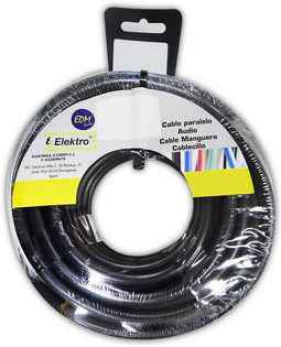 Kabel EDM 28481 Zwart 4 mm 4 x 1,5 mm 5 m