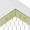 vidaXL - Kippenhok - 3x1,5x2 - m - geïmpregneerd - grenenhout