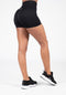 Gorilla Wear Quincy Shorts - Naadloos - High Waist Squat-Proof - Zwart - XS/S