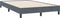 vidaXL - Bedframe - zonder - matras - 120x220 - cm - fluweel - donkergrijs